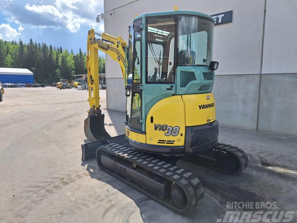 Yanmar Vio 38 Miniexcavadoras