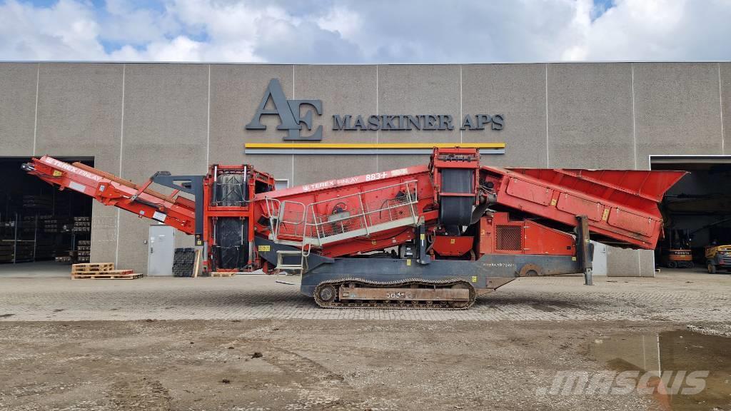 Terex Finlay 883 Cribas