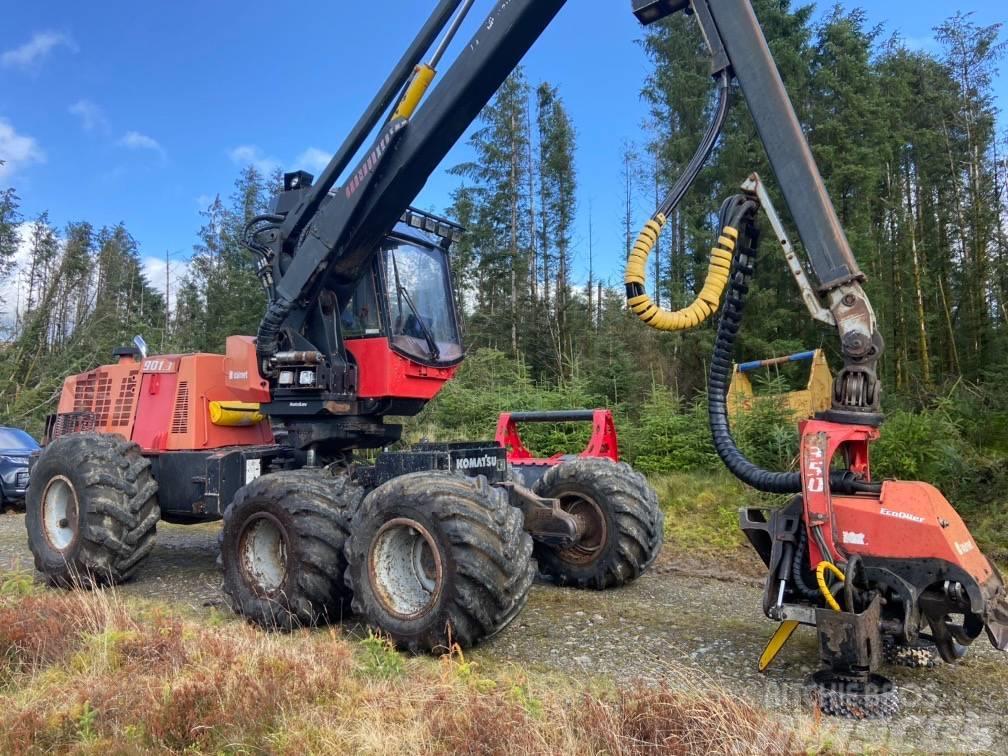 Valmet 901.3 Cosechadoras