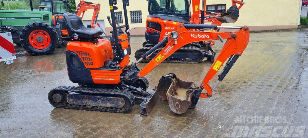 Kubota U10-3 Miniexcavadoras