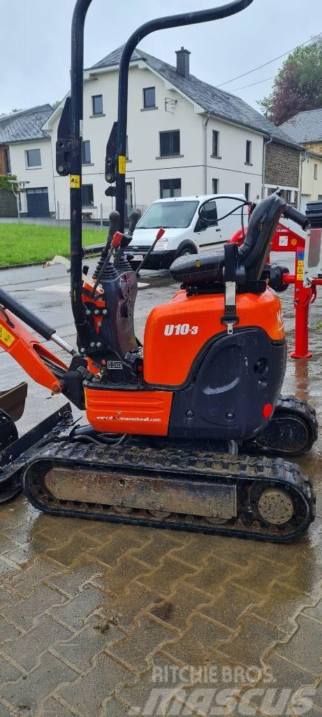 Kubota U10-3 Miniexcavadoras