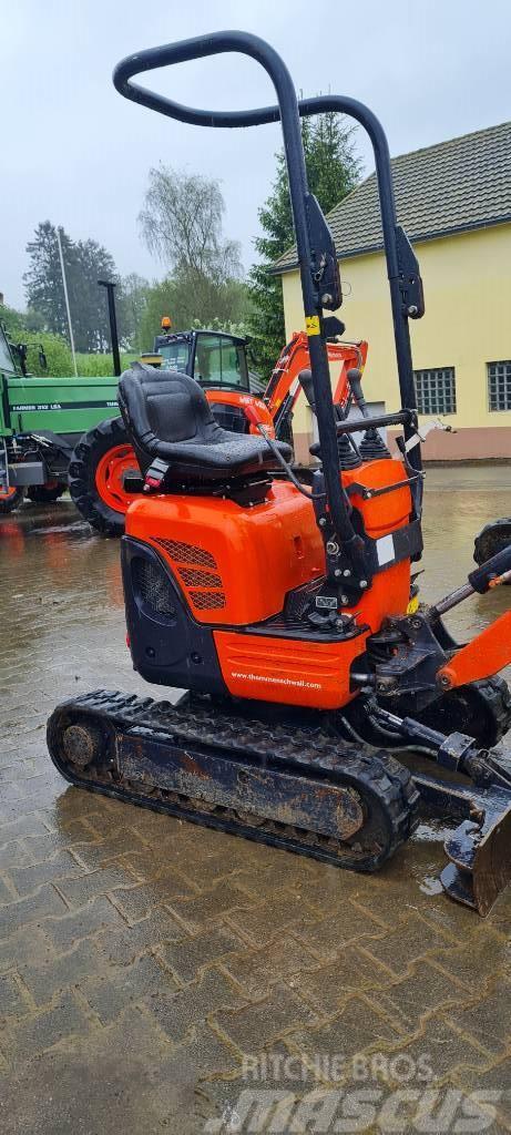 Kubota U10-3 Miniexcavadoras