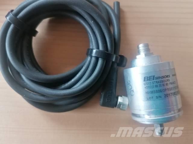 John Deere sensor Cosechadoras