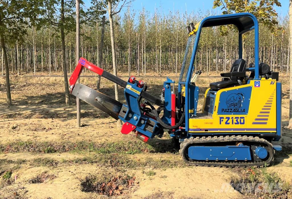  Pazzaglia FZ 130 Otras máquinas de jardinería y limpieza urbana