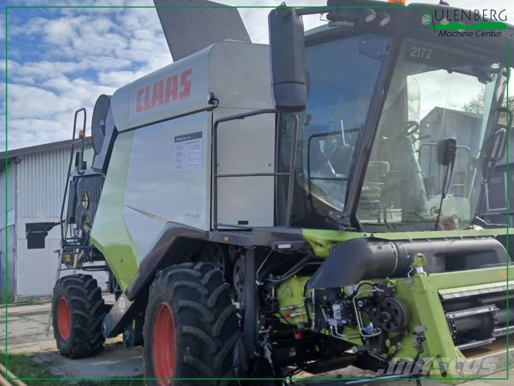 CLAAS Trion 640 Cosechadoras combinadas