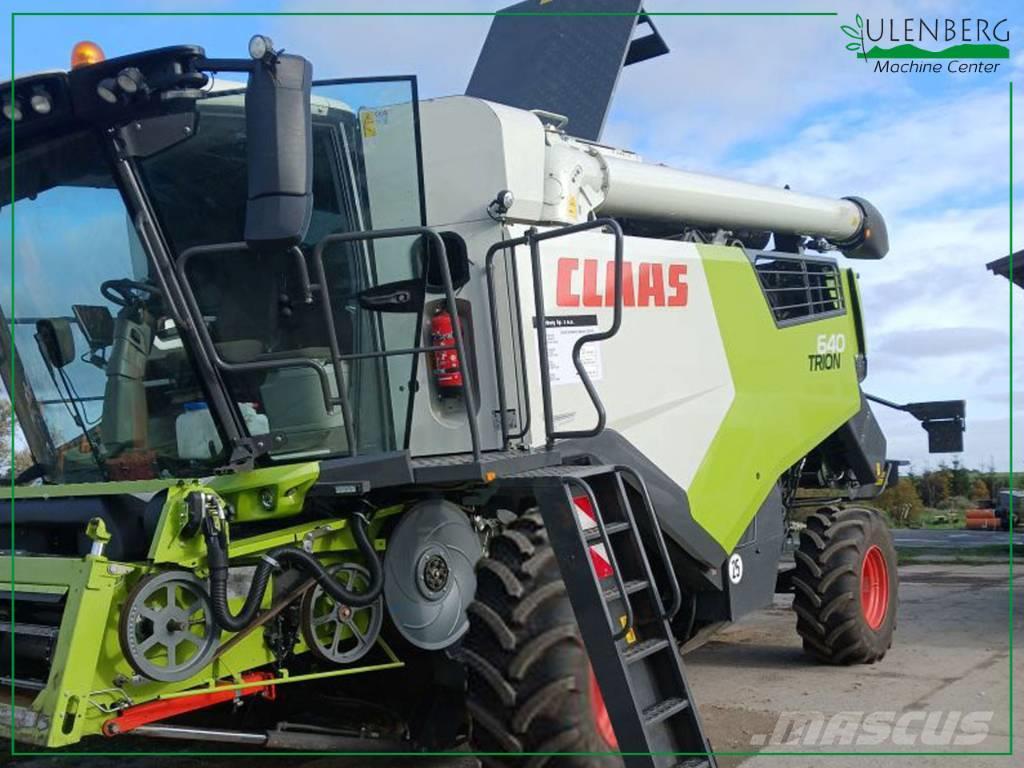 CLAAS Trion 640 Cosechadoras combinadas