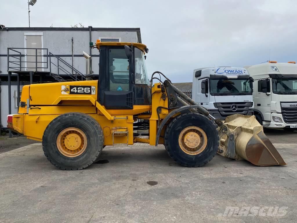 JCB 426 HT Cargadoras sobre ruedas