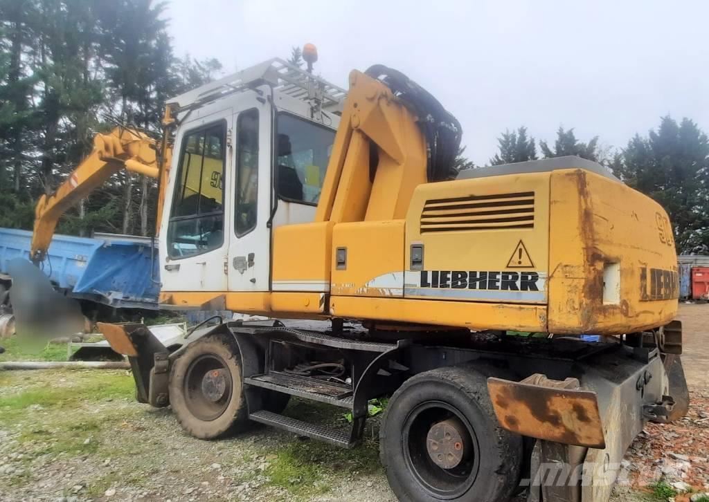 Liebherr 904 Manejadores de residuos industriales