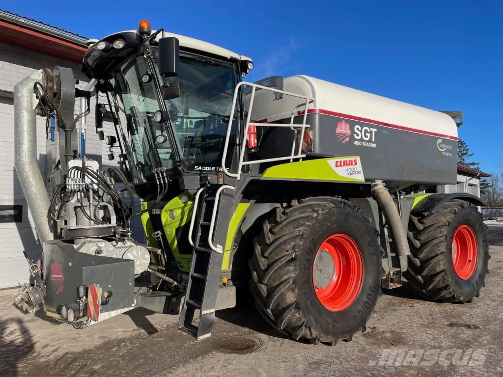 CLAAS Xerion 4000 Tanques para abono líquido