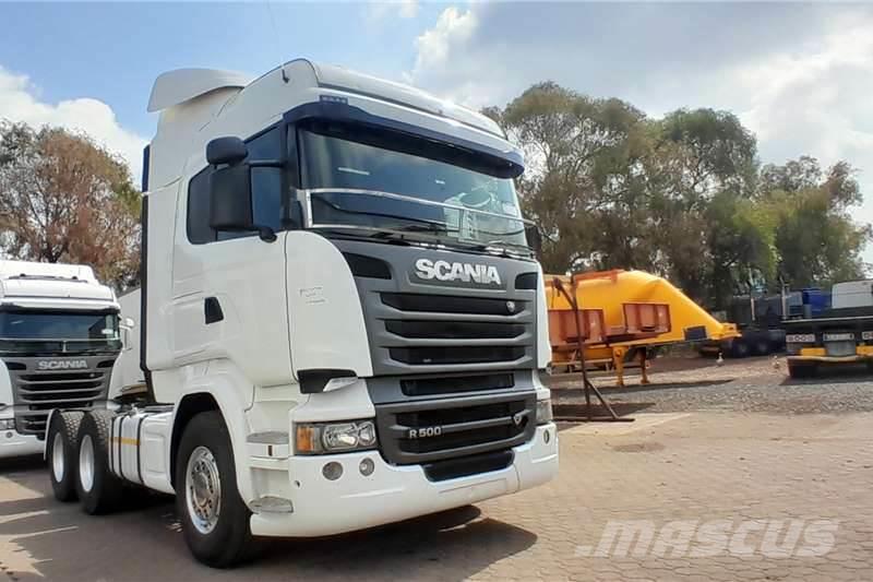 Scania R500 Otros camiones