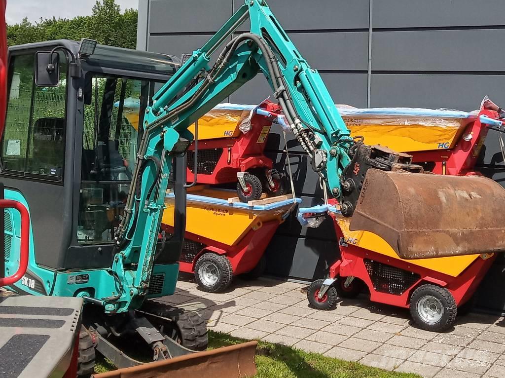 Kobelco SK 18 Miniexcavadoras