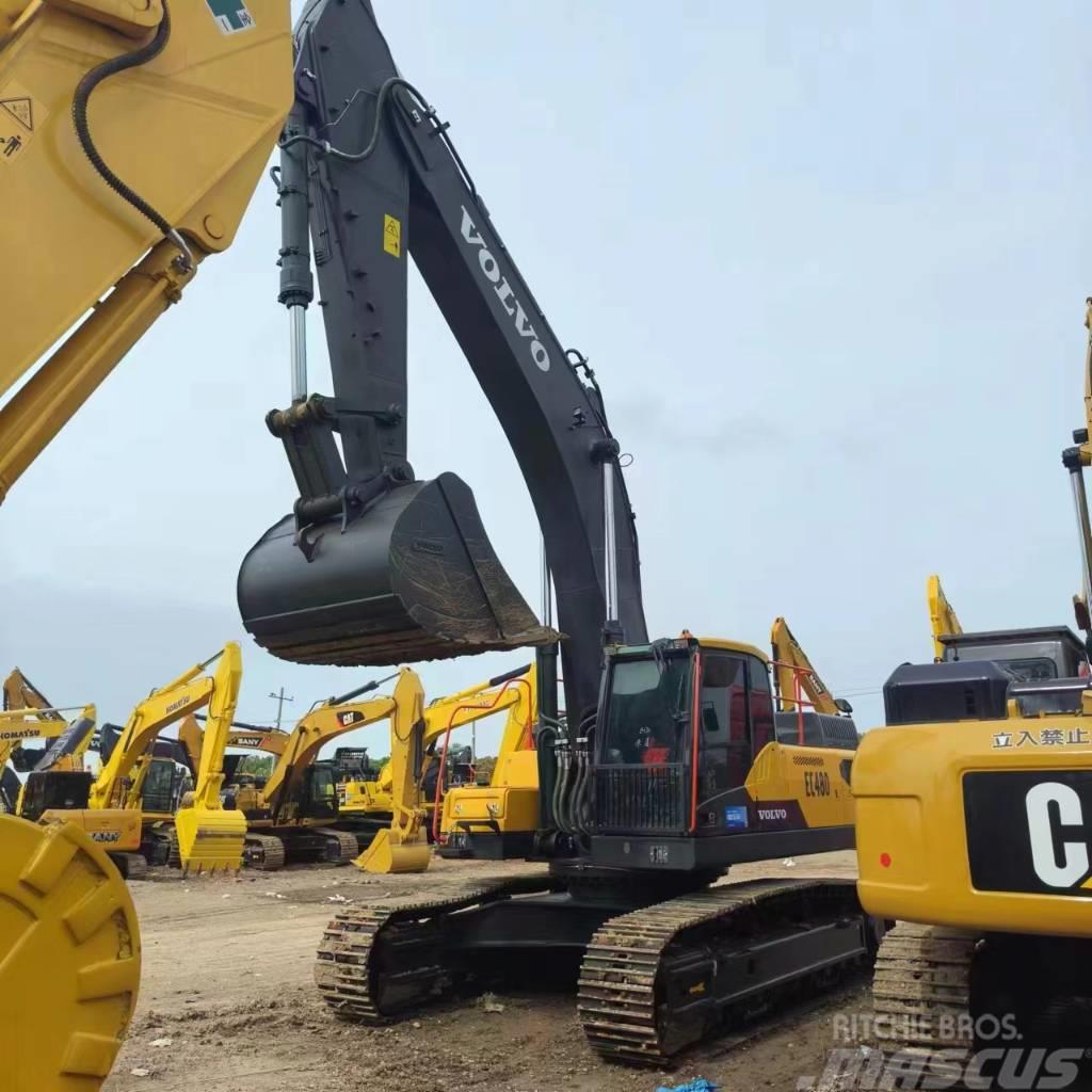 Volvo EC 480 Excavadoras sobre orugas