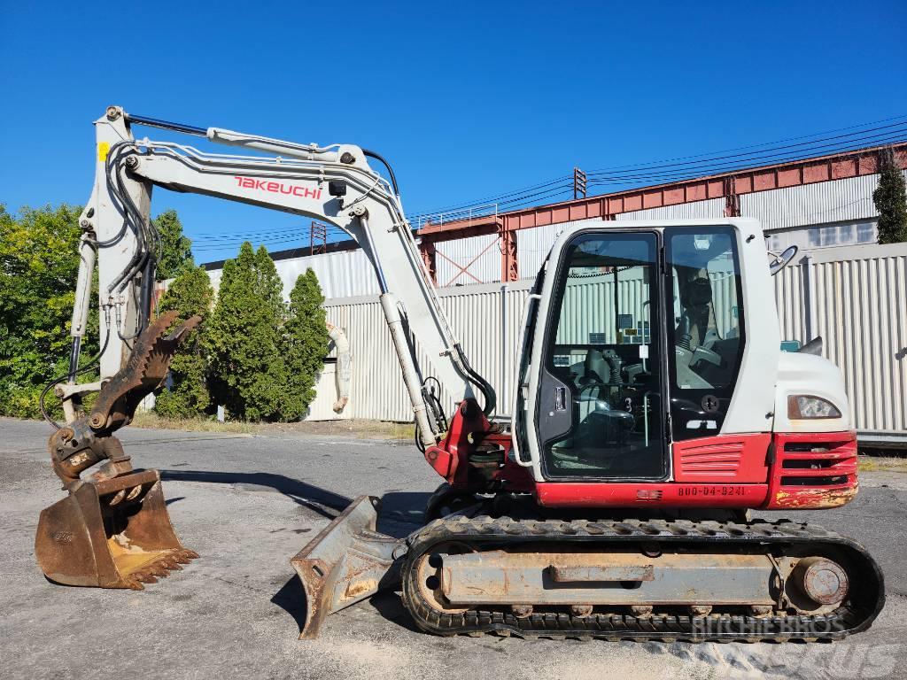 Takeuchi TB 290 Excavadoras sobre orugas