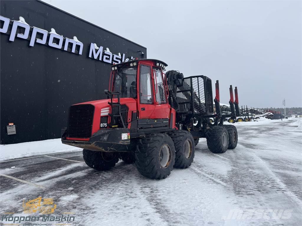 Komatsu 875 Transportadoras