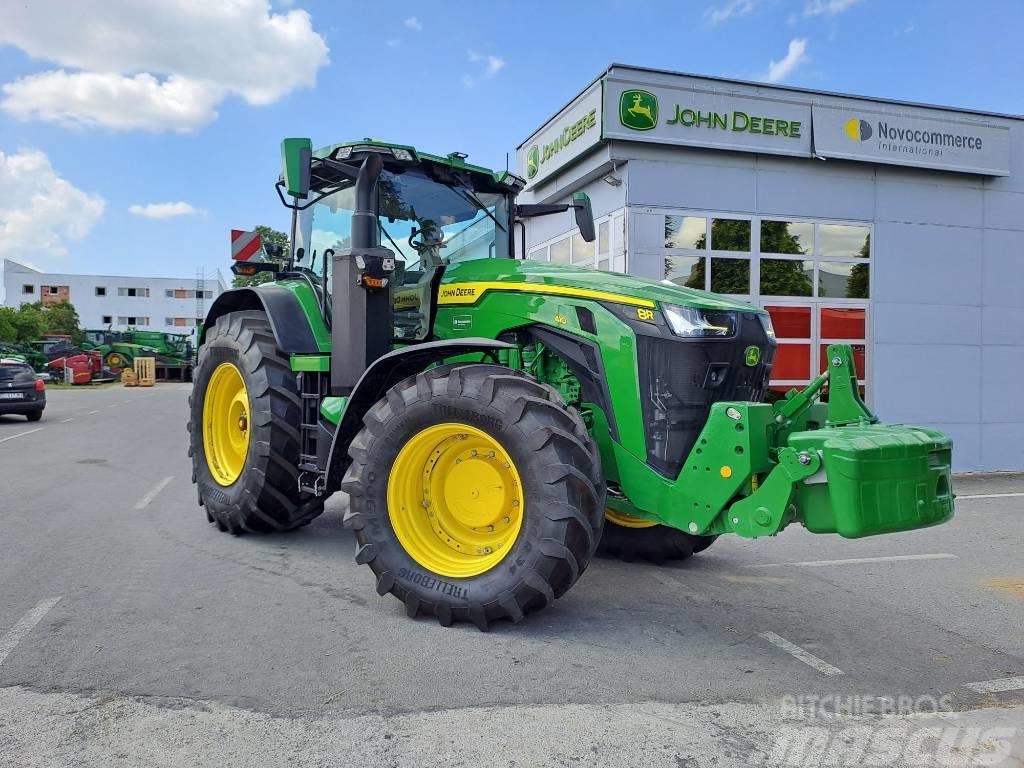 John Deere 8R410 Tractores