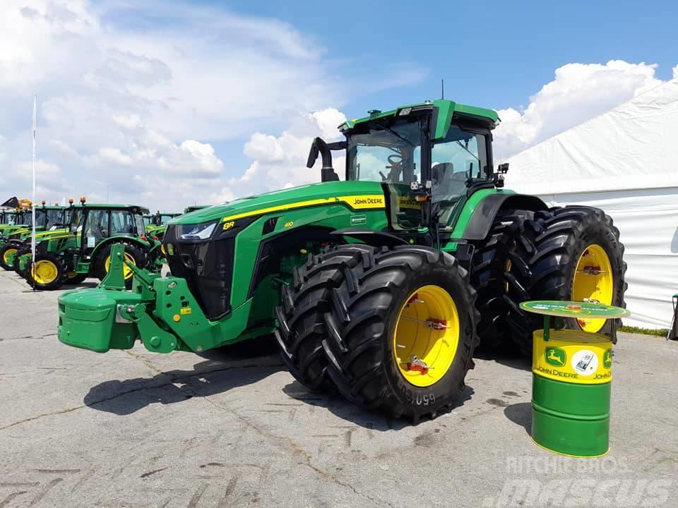 John Deere 8R410 Tractores