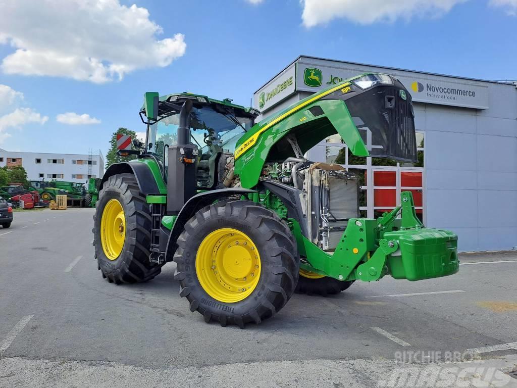 John Deere 8R410 Tractores