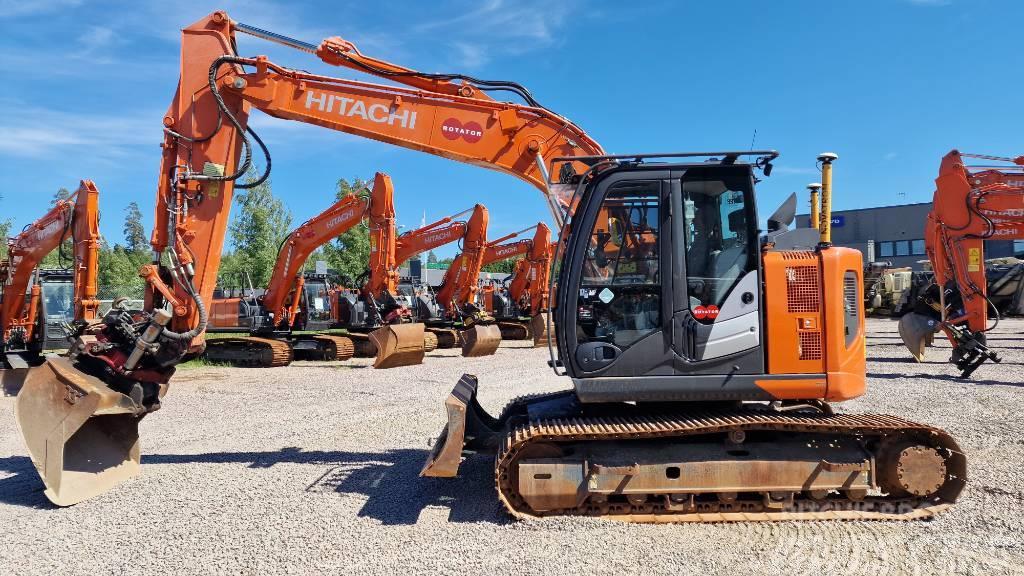 Hitachi ZX135US-BL6 Excavadoras sobre orugas