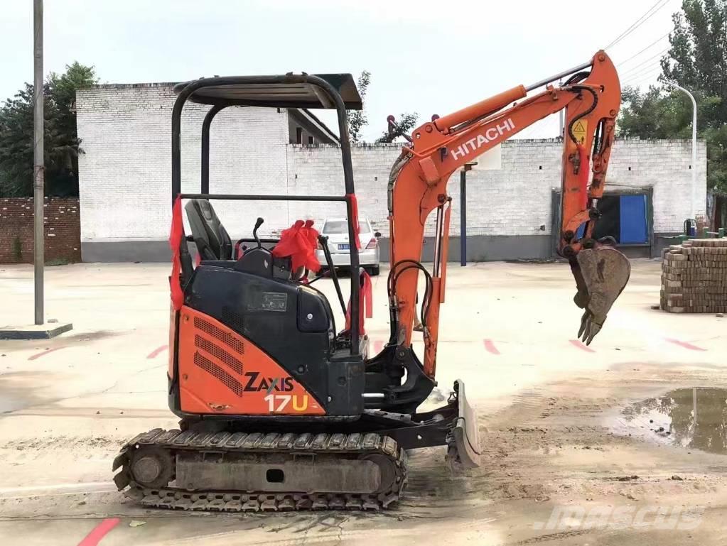 Hitachi ZX17U-2 Miniexcavadoras