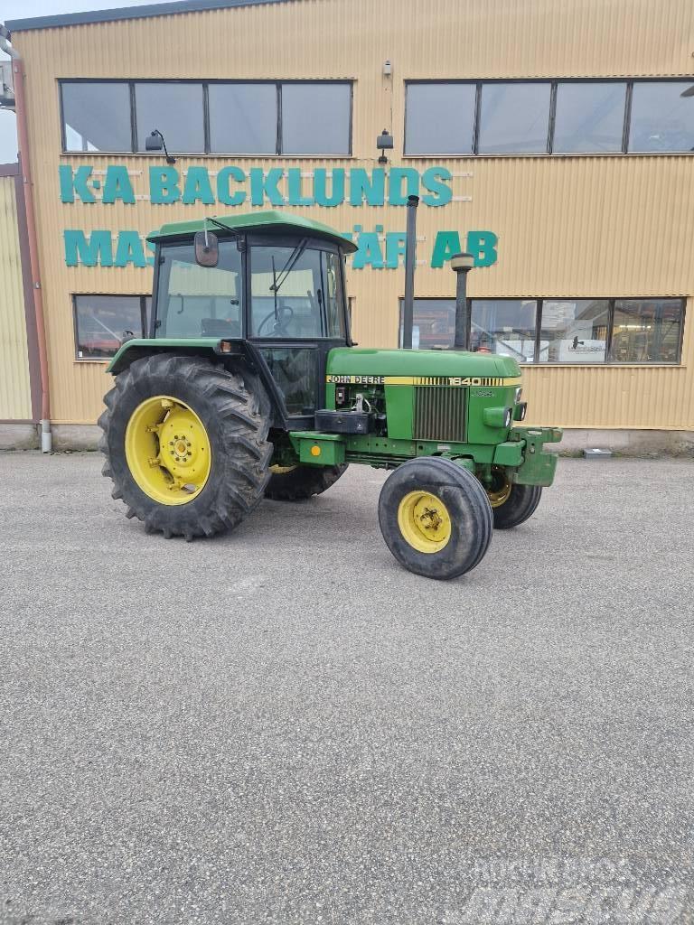 John Deere 1640 Tractores