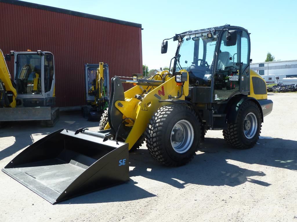 Wacker Neuson WL52 Cargadoras sobre ruedas