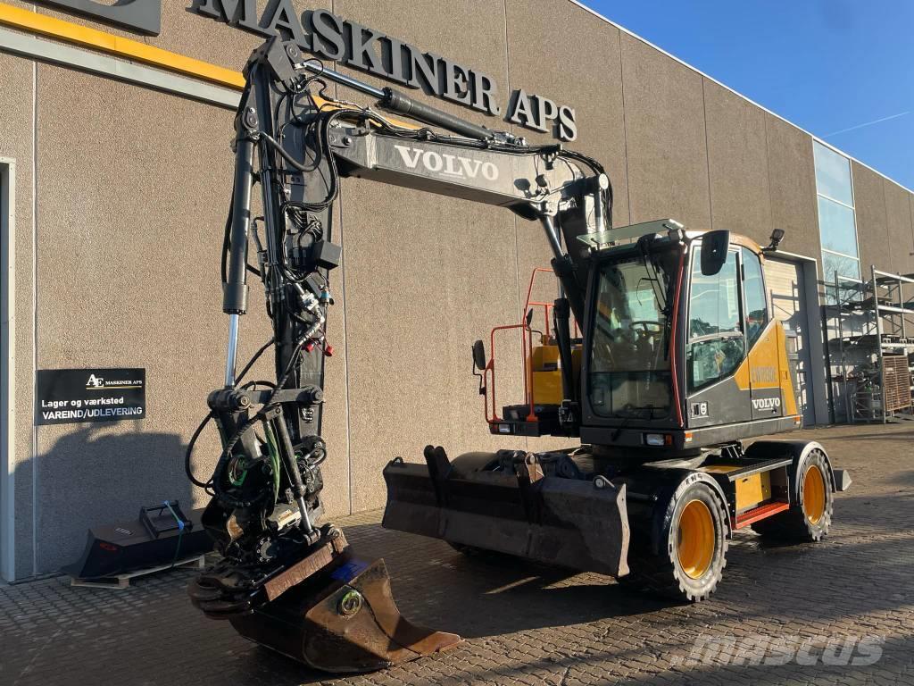 Volvo EWR130E Excavadoras de ruedas