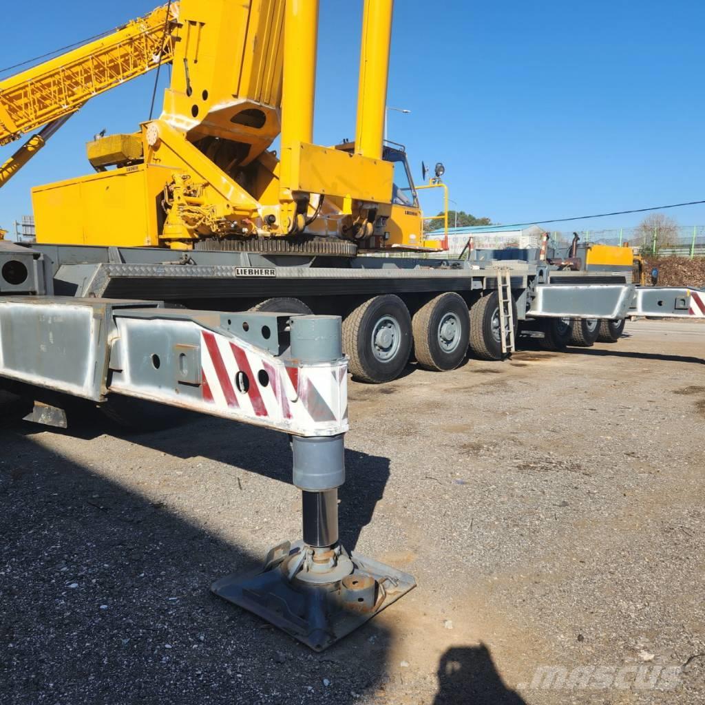 Liebherr LTM 1400 Grúas todo terreno