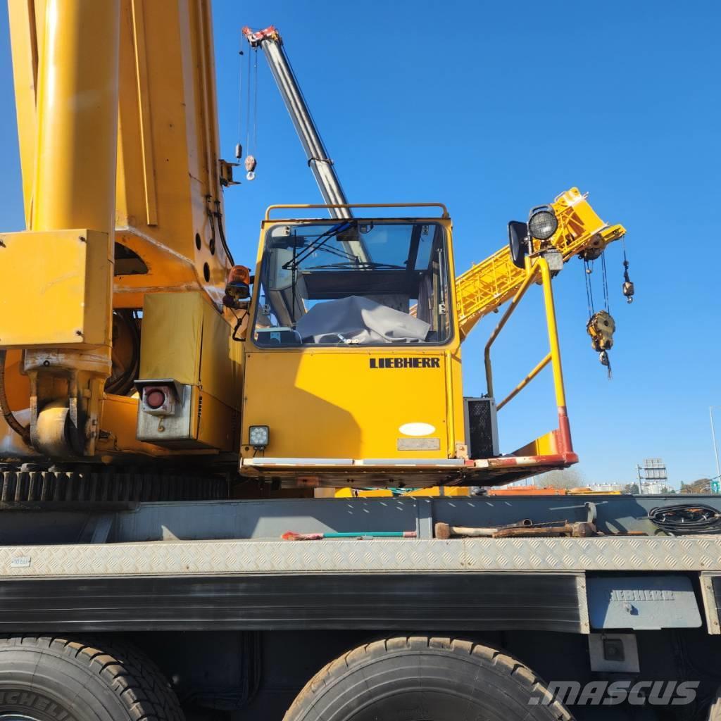 Liebherr LTM 1400 Grúas todo terreno