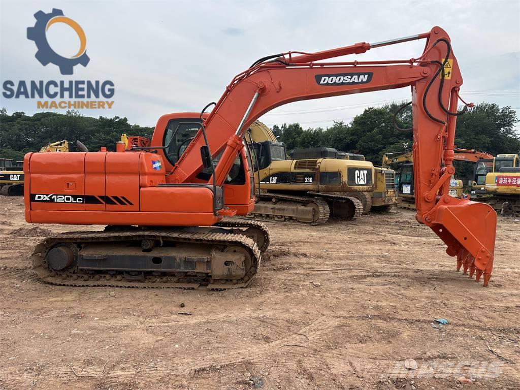 Doosan DX 120 Excavadoras 7t - 12t