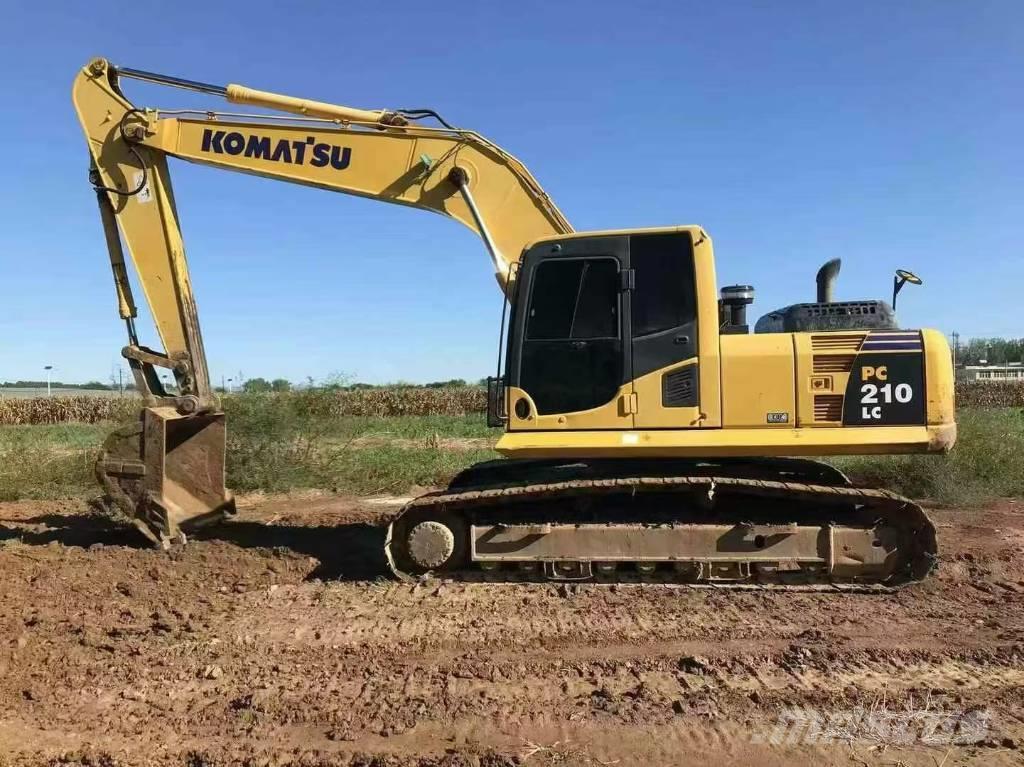 Komatsu PC 210 Excavadoras sobre orugas