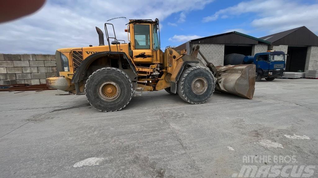 Volvo L180E Cargadoras sobre ruedas