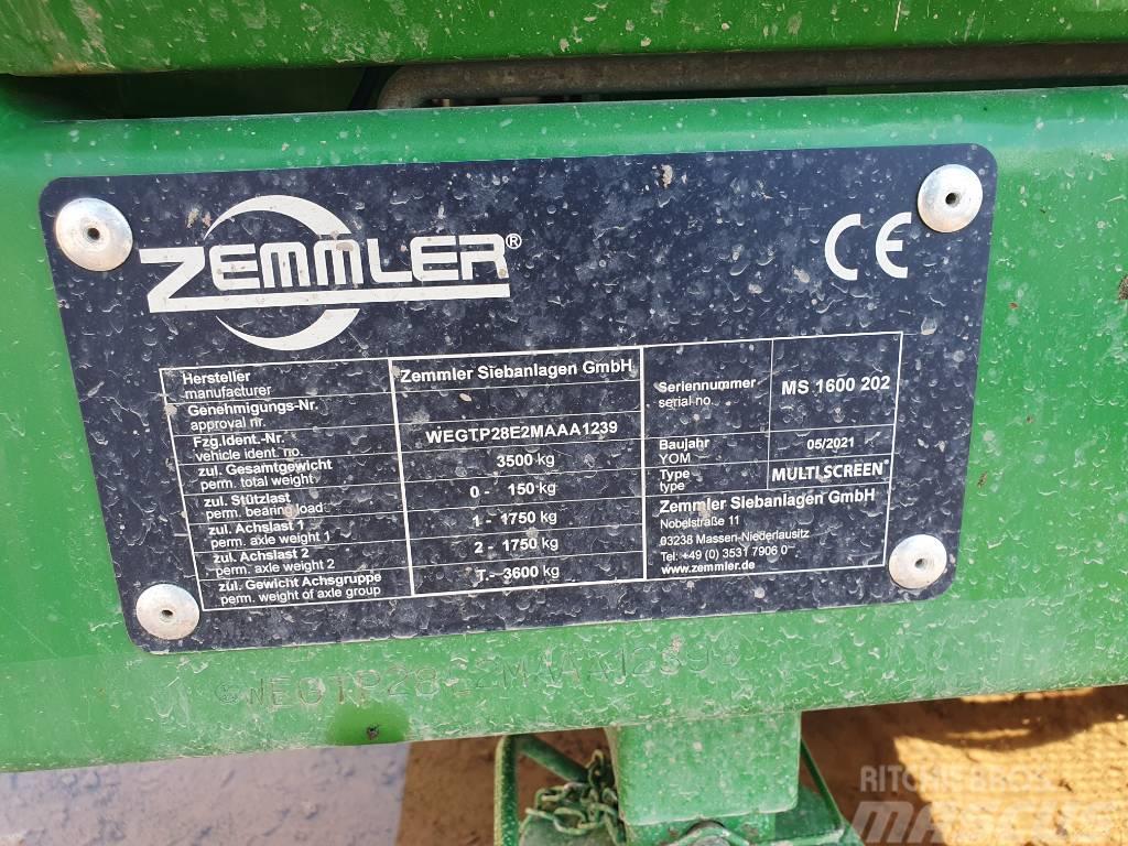 Zemmler MS 1600 Cribas