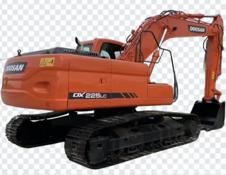 Doosan DX 225 Excavadoras sobre orugas