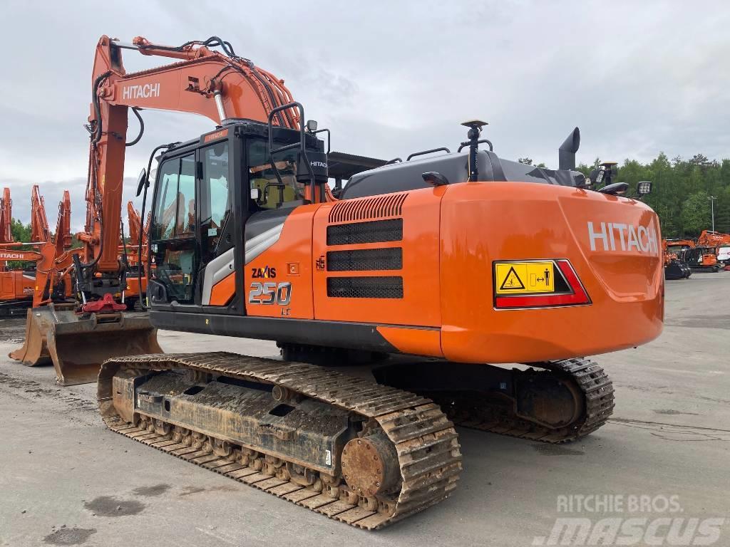 Hitachi ZX250LC-7 Excavadoras sobre orugas