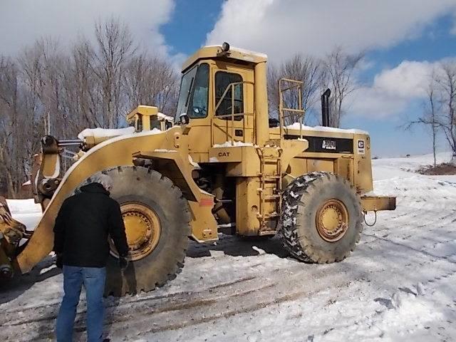 CAT 980C Cargadoras sobre ruedas