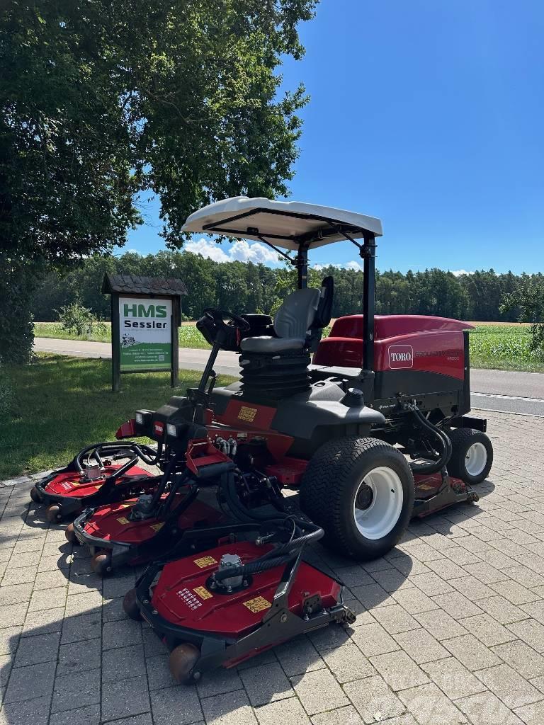 Toro GROUNDSMASTER 4500 Tractores corta-césped