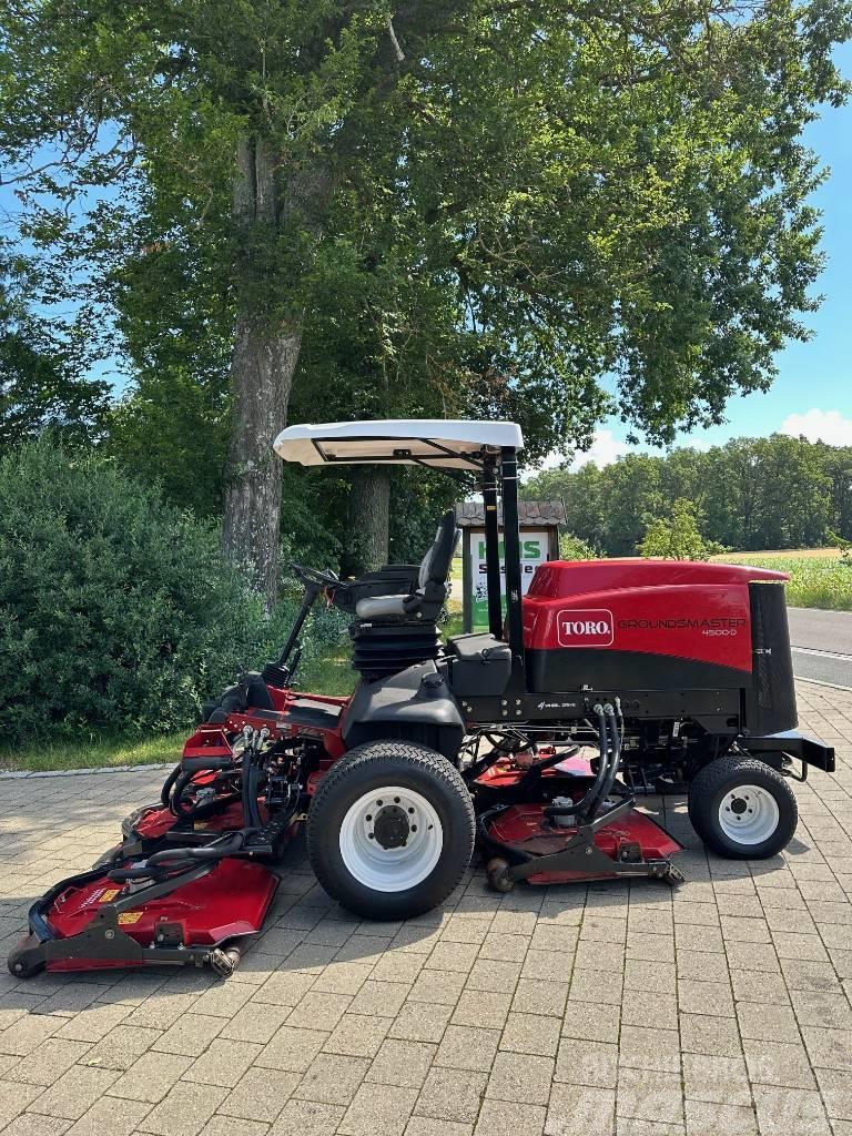 Toro GROUNDSMASTER 4500 Tractores corta-césped