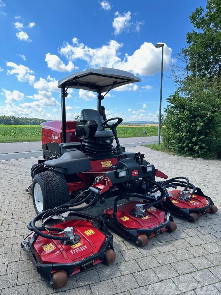 Toro GROUNDSMASTER 4500 Tractores corta-césped