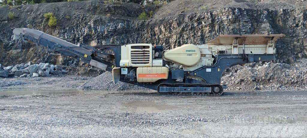 Metso LT106 Trituradoras móviles