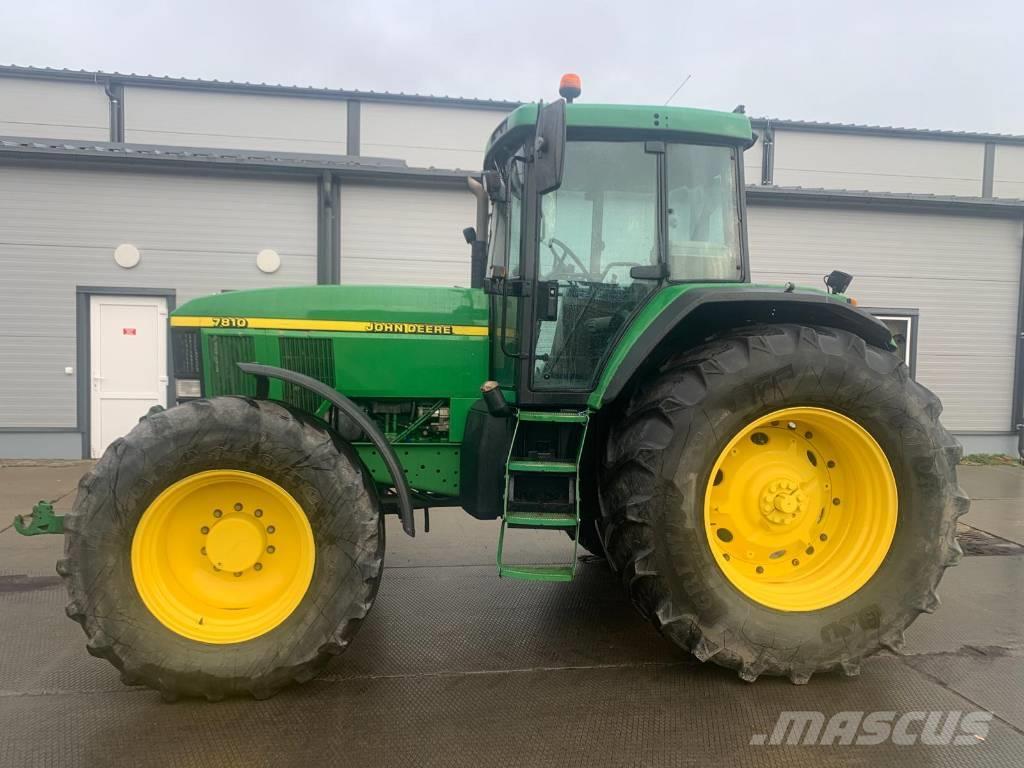 John Deere 7810 Tractores