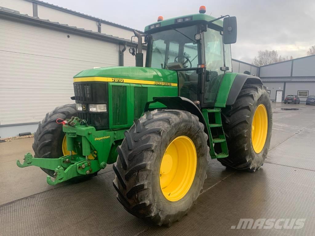 John Deere 7810 Tractores