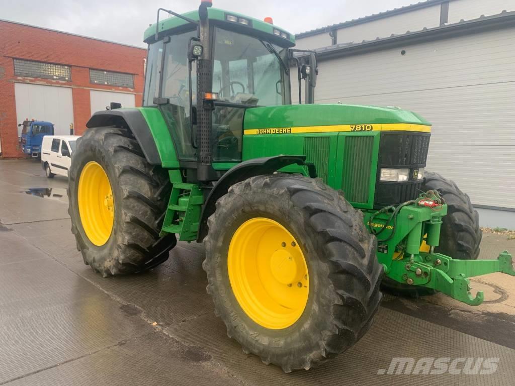 John Deere 7810 Tractores