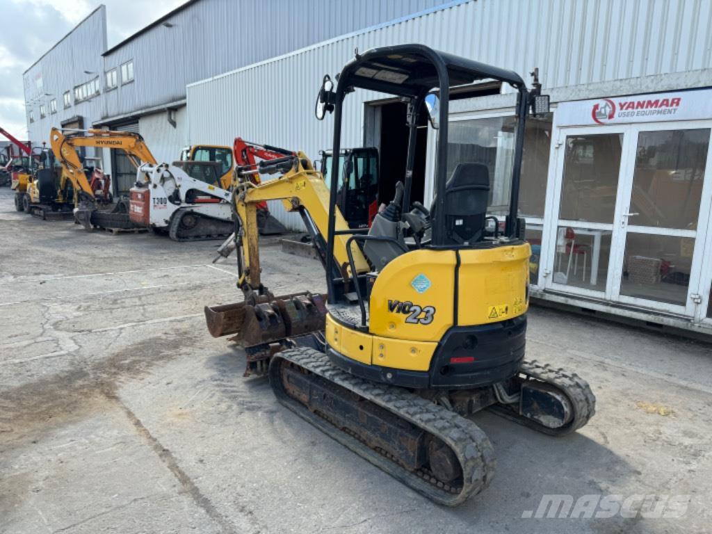 Yanmar VIO23 (61101) Miniexcavadoras