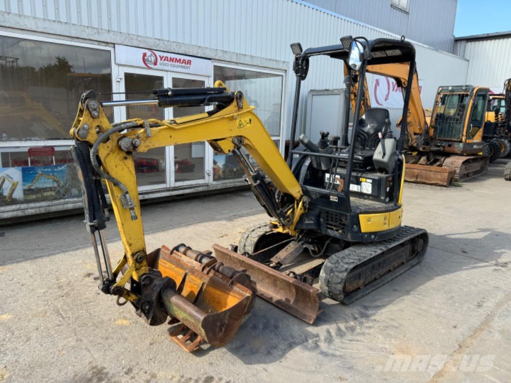 Yanmar VIO23 (61101) Miniexcavadoras