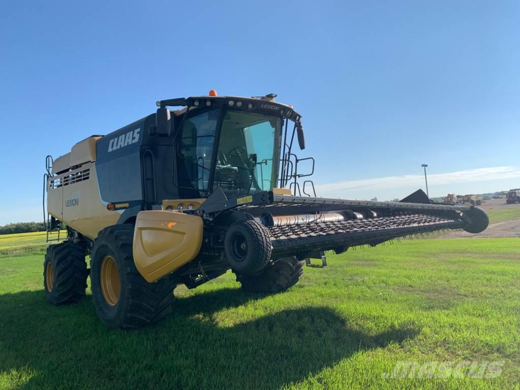 CLAAS 670 Cosechadoras combinadas