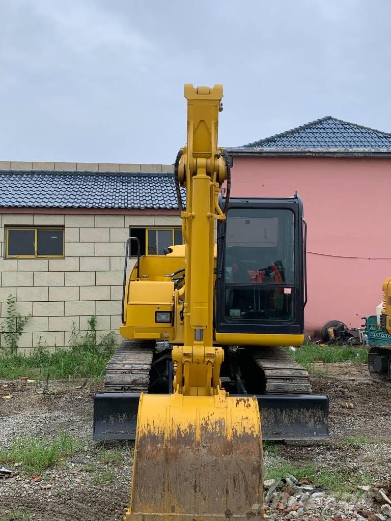 Komatsu PC 70 Excavadoras sobre orugas