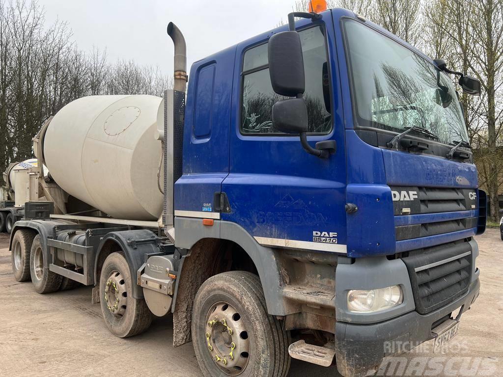 DAF CF85.410 Camiones de concreto