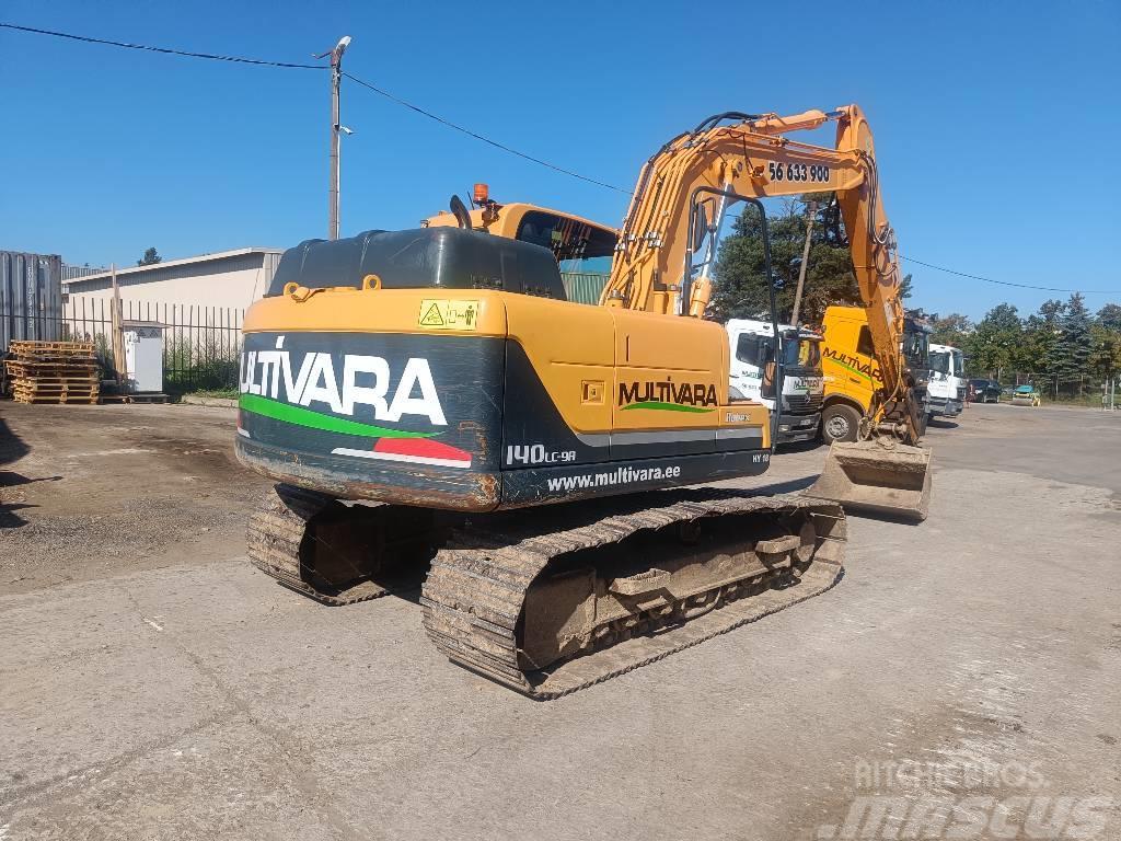 Hyundai R140LCR-9A Excavadoras sobre orugas