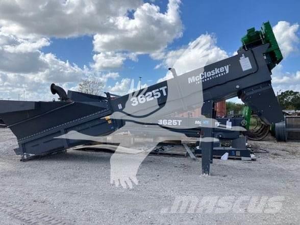 McCloskey MWS3625T Machacadoras