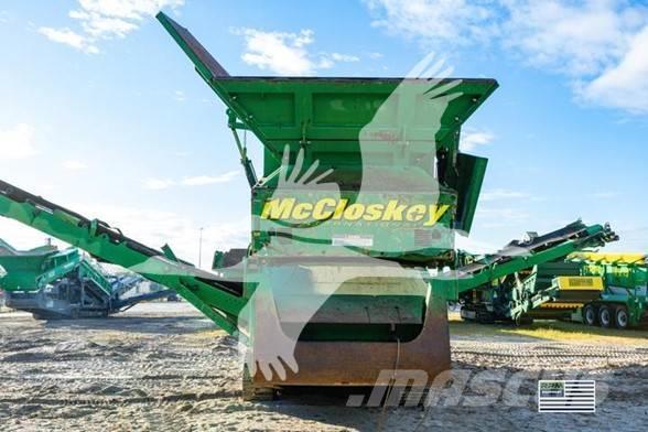 McCloskey R105 Machacadoras